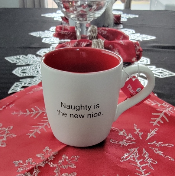 NWT! Naughty Mug 16oz - Picture 2 of 2